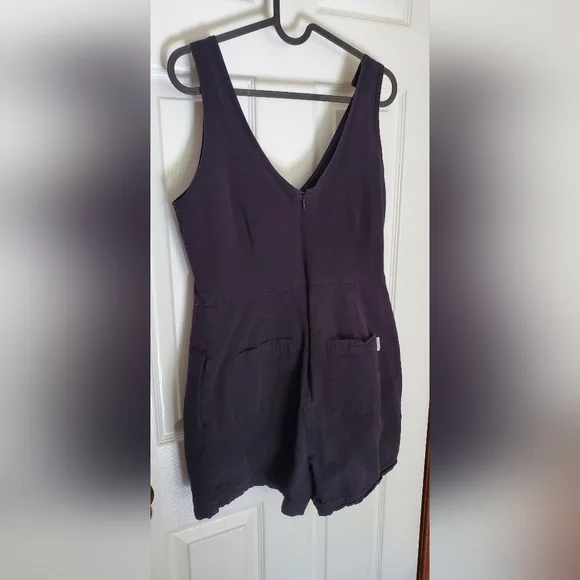 Impact United By Blue Women's Black Romper Size Medium - Picture 2 of 4